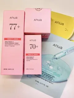 【新品未使用品】Anua アヌア 桃 ナイアシンセット 公式ショップ購入品