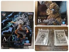 か*た様 ワンピース一番くじ 魂豪示像 ワンピースEX悪魔を宿す者達　AB賞　手