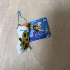 アナと雪の女王 オラフ ぬいぐるみ マスコット ボールチェーン　タグ付き