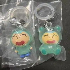 マサオくん クレヨンしんちゃん めじるしアクセサリー 2 みんなでくまパステル②