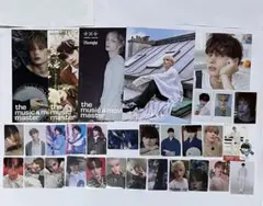 TXT トゥバ　ヒュニンカイ　トレカ　フライヤー ポストカード　シール　セット