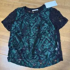 ZARA　ザラ　タグ付き　レースプルオーバーのサムネイル