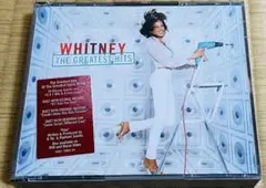 【良品の盤面・2枚組】ホイットニー・ヒューストン⭐️グレイテスト・ヒッツ/輸入盤