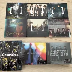 Alexandros 初回限定版CDセット alexandros CD SET - メルカリ