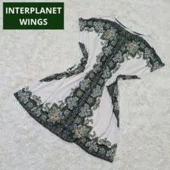インタープラネットウィング【INTERPLANET WINGS】チュニック　Mのサムネイル