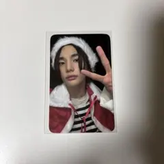 straykids 合 ポップアップ 特典 サンタ トレカ hop ヒョンジン