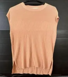 NOLLEY’S ノーリーズソフィ ノースリーブ ニットサマーのサムネイル