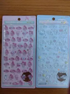 ミニキャラクターシールセット（ボンボンドロップ・シナモロール）