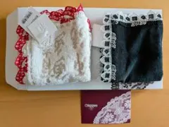 【新品箱あり】近沢レース　お寿司　おにぎり　タオルハンカチ 2枚セット　ギフト