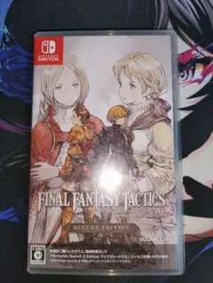 FINAL FANTASY TACTICS デラックスエディション　初回特典付き