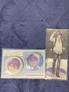 剣持刀也 缶バッジ アクリルスタンド