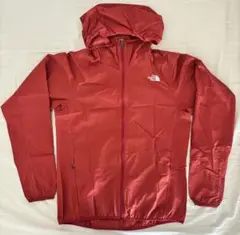 ノースフェイス スワローテイルベントフーディ NPW71973 レッド Lサイズ