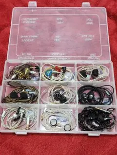 ✨レアイヤホン企画品✨中華イヤホン聴き比べ 9種セット コレクター歓迎品のサムネイル