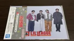 LIL LEAGUE 一番くじ J賞 クリアファイル＆ステッカーセット