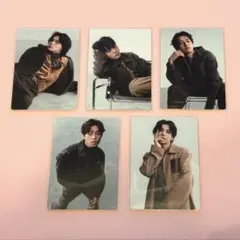 STARGLOW トレカB 5枚セット　ルイ タイキ カノン ゴイチ　　アダム