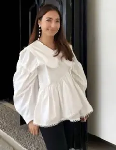 完売人気louloute バルーンスリーブブラウス Pippa 完売人気louloute バルーンスリーブブラウス Pippa - メルカリ