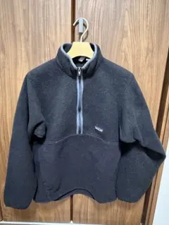 Patagonia パタゴニア　マースピアル　ハーフジップ　フリース　ブラック