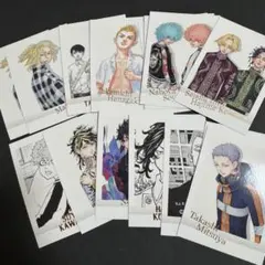 【即購入OK】東京リベンジャーズ　原画展　ぱしゃこれ 15 枚セット