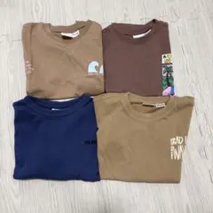 ZARAキッズ tシャツ 4枚セット 110 104