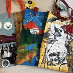 【3枚セット】トレーダージョーズ エコバッグ Trader Joe's