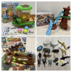 アニア まとめ売り コロコロツリー ビッグフォールマウンテン カブトムシ 他