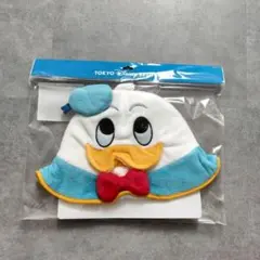 ◇新品未使用☆東京ディズニーリゾート限定 ドナルド サウナハット0506のサムネイル