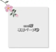 emi様専用ページ⑤