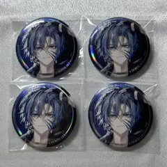 ゆ*う様 ぎゃうるふ 小柳ロウ 缶バッジ