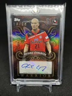 Topps Jリーグ2025 フレドリック・ユングベリ 直筆サイン 25シリ