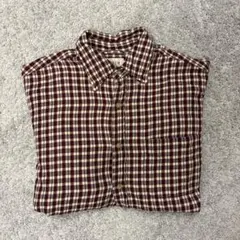 R*＊様 J.CREW チェック柄 長袖ネルシャツ
