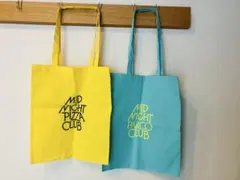 MIDNIGHT PIZZA CLUB トート ブルー 渋谷パルコ限定のサムネイル