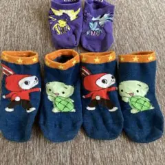 まいぜんシスターズ　キッズ靴下＆ポケモン靴下