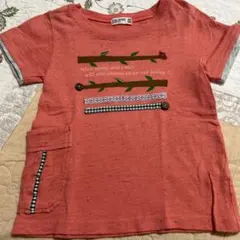 ラグマート　半袖Tシャツ　100センチ　ピンク