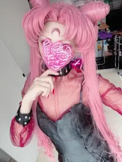 セーラームーン ちびうさ コスプレ☆ ウィッグ☆ステッキ☆シャチハタ 4点セット 2025年最新】ちびうさ ウィッグの人気アイテム - メルカリ