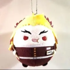 鬼滅の刃　ふわコロりん4　モグ寿郎　煉獄杏寿郎　マスコット　BOX購入特典