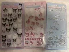 ボンボンドロップシール サンリオ シナモン　マイメロ　クロミ