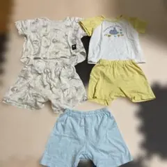 ベビーパジャマセット 2点♡ズボンのみ1点 80cm