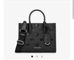 MICHAEL KORS MIRELLA 黒 トートバッグ