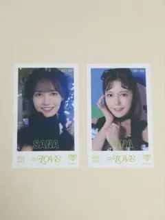 =LOVE 諸橋沙夏 The 5th Poison Girl ミニフォトカード