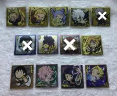 僕のヒーローアカデミア ウエハースシールにふぉるめーしょん  ノーマルセット