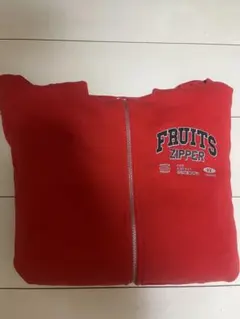 FRUITS ZIPPER 月足天音　パーカー