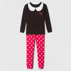★美品★4歳　GAP Babygap ディズニー ミニーマウス パジャマセットのサムネイル