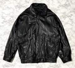 ミ*シ様 90s vintaga レザージャケット 牛革 A-2 短丈 深水光太