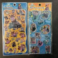 【正規品】プチドロップステッカー ズートピア2枚セット