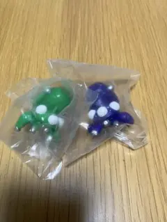 攻殻機動隊　ミニミニタチコマ　緑　紫