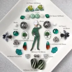 Vintage girl♥︎Phoebe （3plate／1SET）