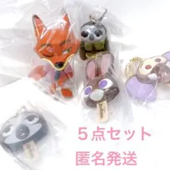 ズートピア 肩ズン フィギュア めじるしアクセサリー チャーム ニック ジュディ
