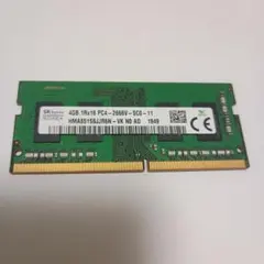 [中古]SK hynix 4GB DDR4-2666V ノートPC用メモリのサムネイル