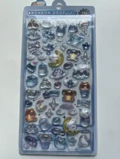 正規品　ボンボンドロップシール　わんわん