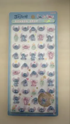 【正規品】ボンボンドロップシールディズニーミニスティッチ